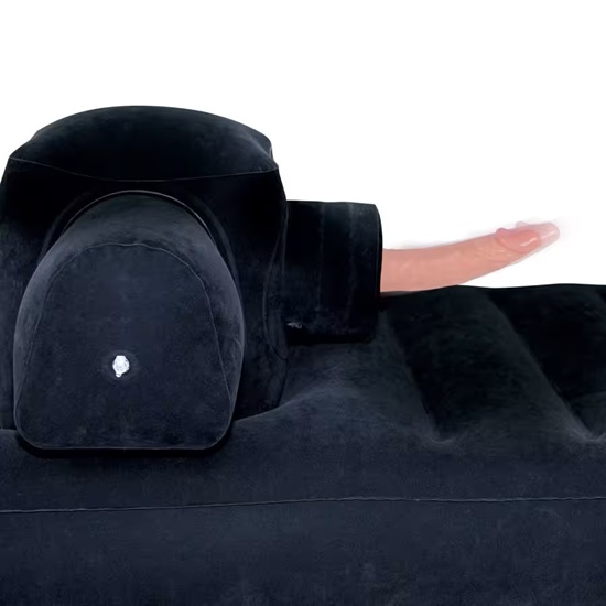 My Velveted Luxury Inflatable Bed Thrusting Sex Machine
