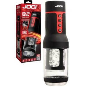 Jock Auto Spin Spinning and Thrusting Masturbator