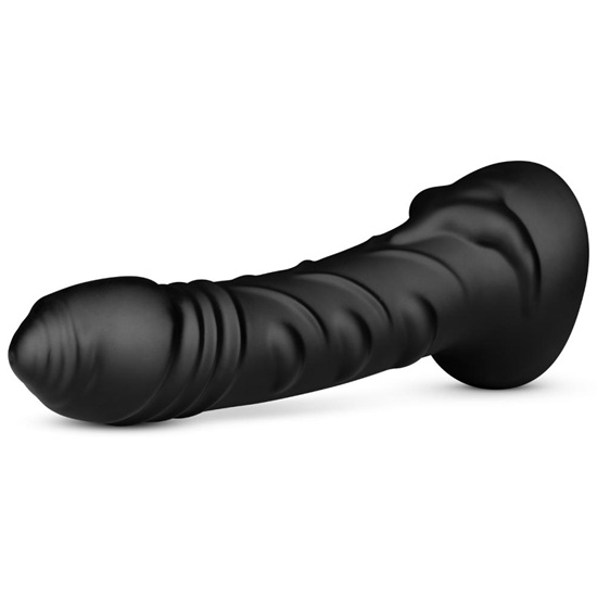 BUTTR Black Hawk Curved Anal 12″ Dildo
