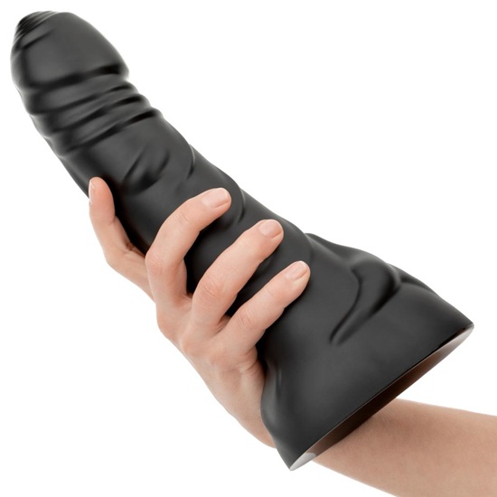 BUTTR Black Hawk Curved Anal 12″ Dildo