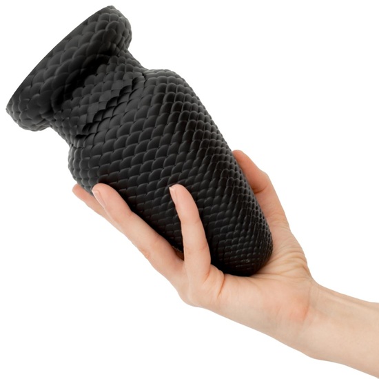 BUTTR Cold Blooded Scaled 7.4″ Butt Plug