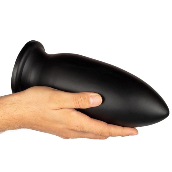 BUTTR Yellow Dog 10.6″ Butt Plug