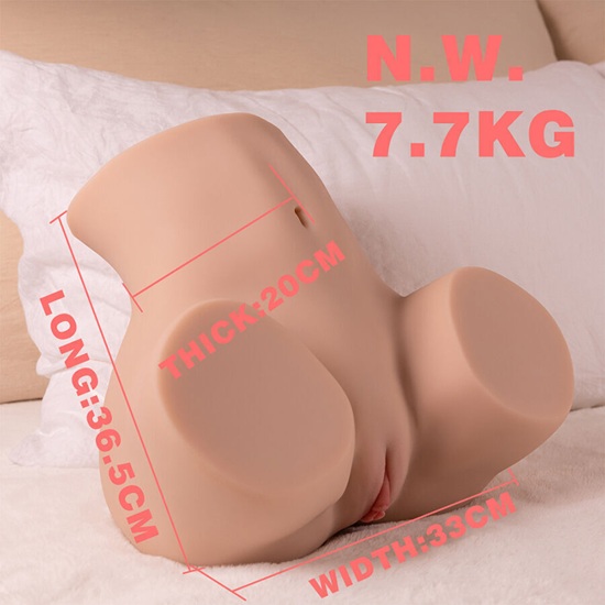 Xise Danae Thrusting Vagina Torso Masturabtor - Image 8