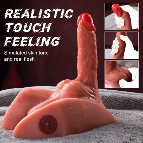 Xise Michael Thrusting Vibrating Cock