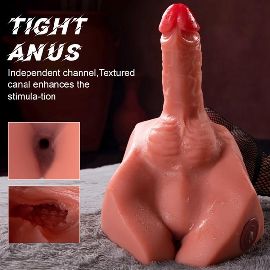 Xise Michael Thrusting Vibrating Cock