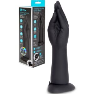 B-Vibe Vibrating Silicone Hand Fisting Dildo