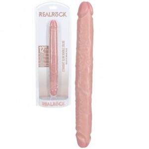 RealRock 12″ Slim Double Ended Dong