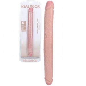 RealRock 16″ Thick Double Ended Dong