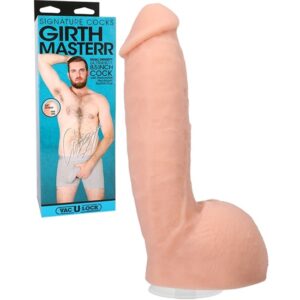 Signature Cocks Girthmasterr 8.5 Inch Ultraskyn Dildo