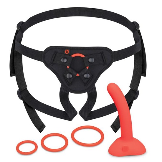 B-Vibe Beginners Strap-On Harness Set