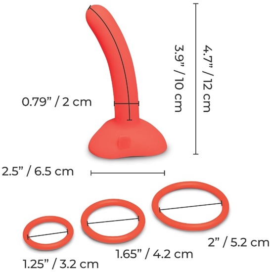 B-Vibe Beginners Strap-On Harness Set - Image 4