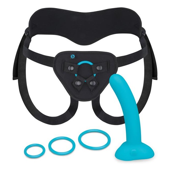 B-Vibe Every Body Strap-On Harness Set