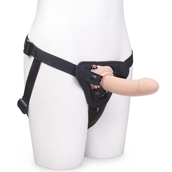 B-Vibe Every Body Vibrating Realistic Strap-On Kit