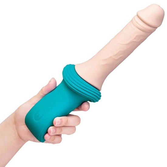 B-Vibe Realistic Thrusting Dildo Machine