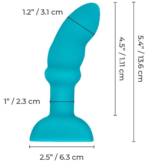B-Vibe Rimming P-Spot Plug