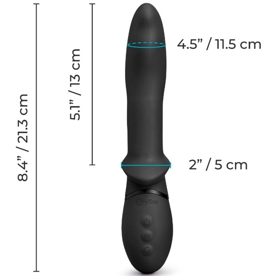 B-Vibe Rimming P-Spot Vibe