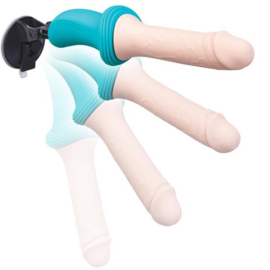 B-Vibe Realistic Thrusting Dildo Machine