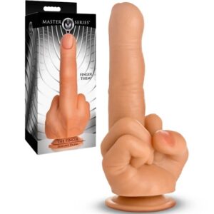 Master Series The Finger Silicone Dildo