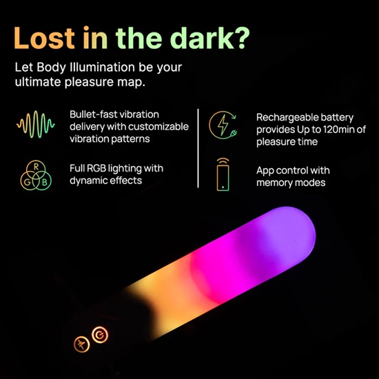 Illumination The Bullet Vibrator