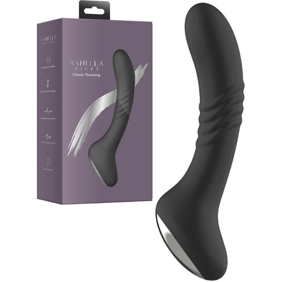 Ashella Vibes Classic Thrusting Vibrator